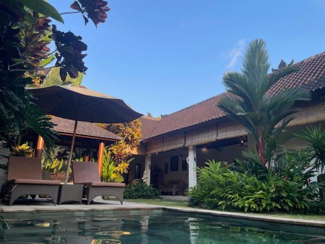 Villa Exotica Убуд Екстериор снимка